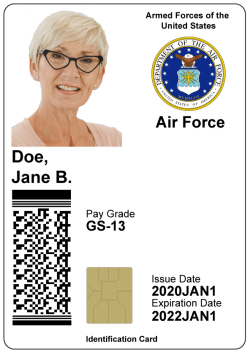 Identification & Common Access Cards