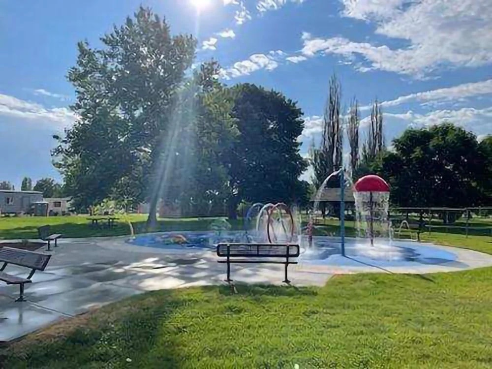 The Splash Pad at Miller Park